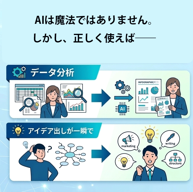 AIを使える人のメリット