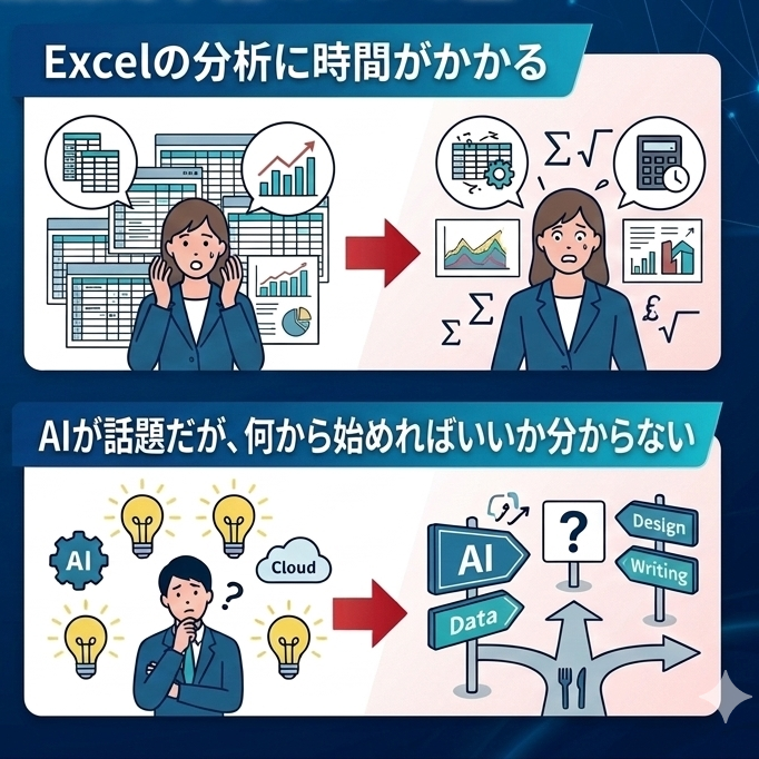 AI導入前の4つの壁