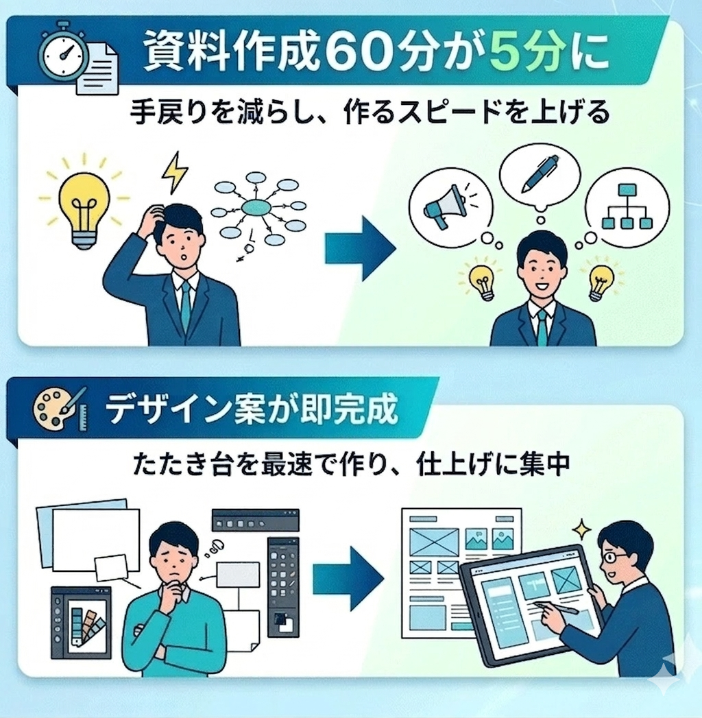 AIを使える人のメリット